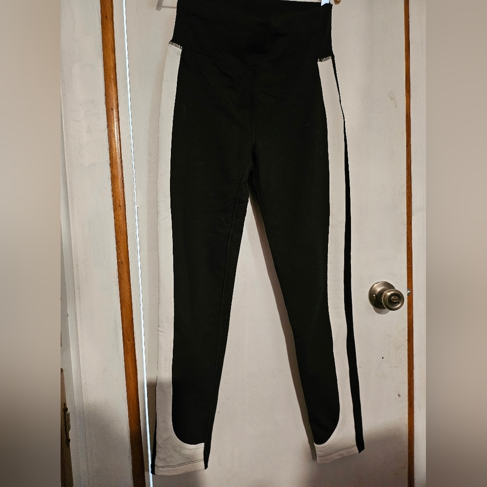 Ralph Lauren Double RL Black Leggings